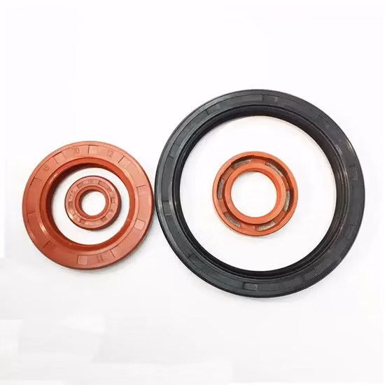 Tc 해골 고무 EPDM NBR FKM 자동 스프링 기계 부품 유압 PU 실린더 샤프트 펌프 산업용 막대 피스톤 U 컵 키트 충격 흡수 장치 큰 Tg 오일 씰