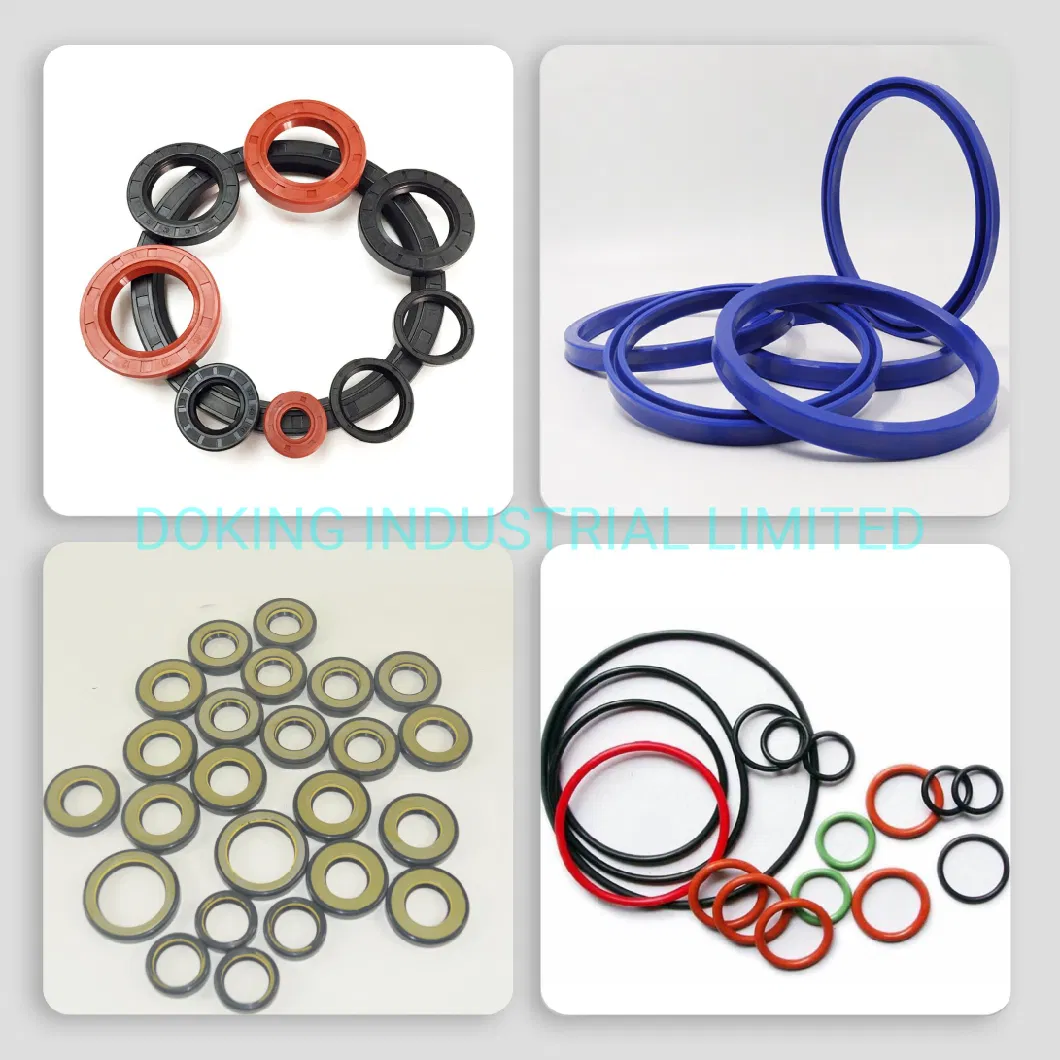 U Cup Packing Un Uns Uhs Idi Isi H605 Upi Odi Osi Pneumatic Hydraulic Cylinder Seal Piston Rod Oil Seal Polyurethane PU Seal