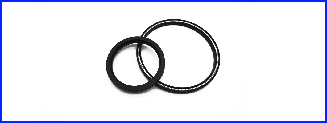 Mechanical Hydraulic PTFE Upe Rod Piston Roary Double Lip Oil Spring Energized Seal