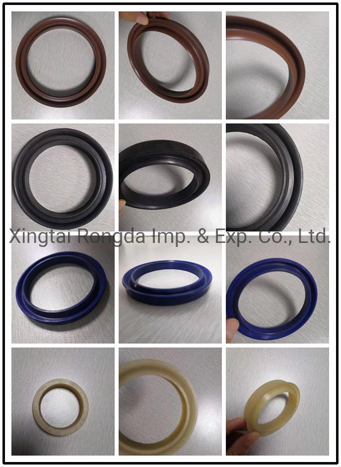 PU PTFE Un Uph Dhs Kdas Hydraulic Cylinder Piston and Rod Oil Seals Pneumatic Hydraulic Seal