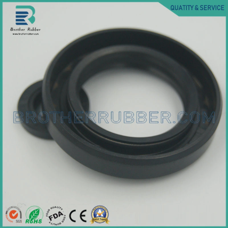 Rubber Oil Seals Wiper Scraper Seal NBR Rubber Hydraulic Oil Seal